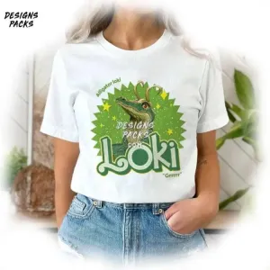 Alligator Avengers Superhero Vintage Alligator Loki PNG Design