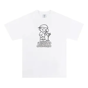 Alltimers X Bronze 56k 'Sophisticated' T-Shirt (White)