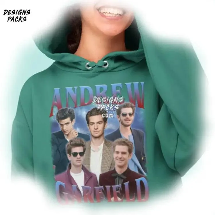 Andrew Garfield Homage Vintage Andrew Garfield Vintage 90s PNG Design