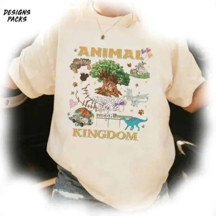 Animal Kingdom 25th Anniversary Mickey And Minnie Safari Animal Kingdom Safari Sublimation PNG Design