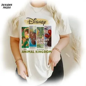 Animal Kingdom Tarzan Cartoon Animal Kingdom PNG Design