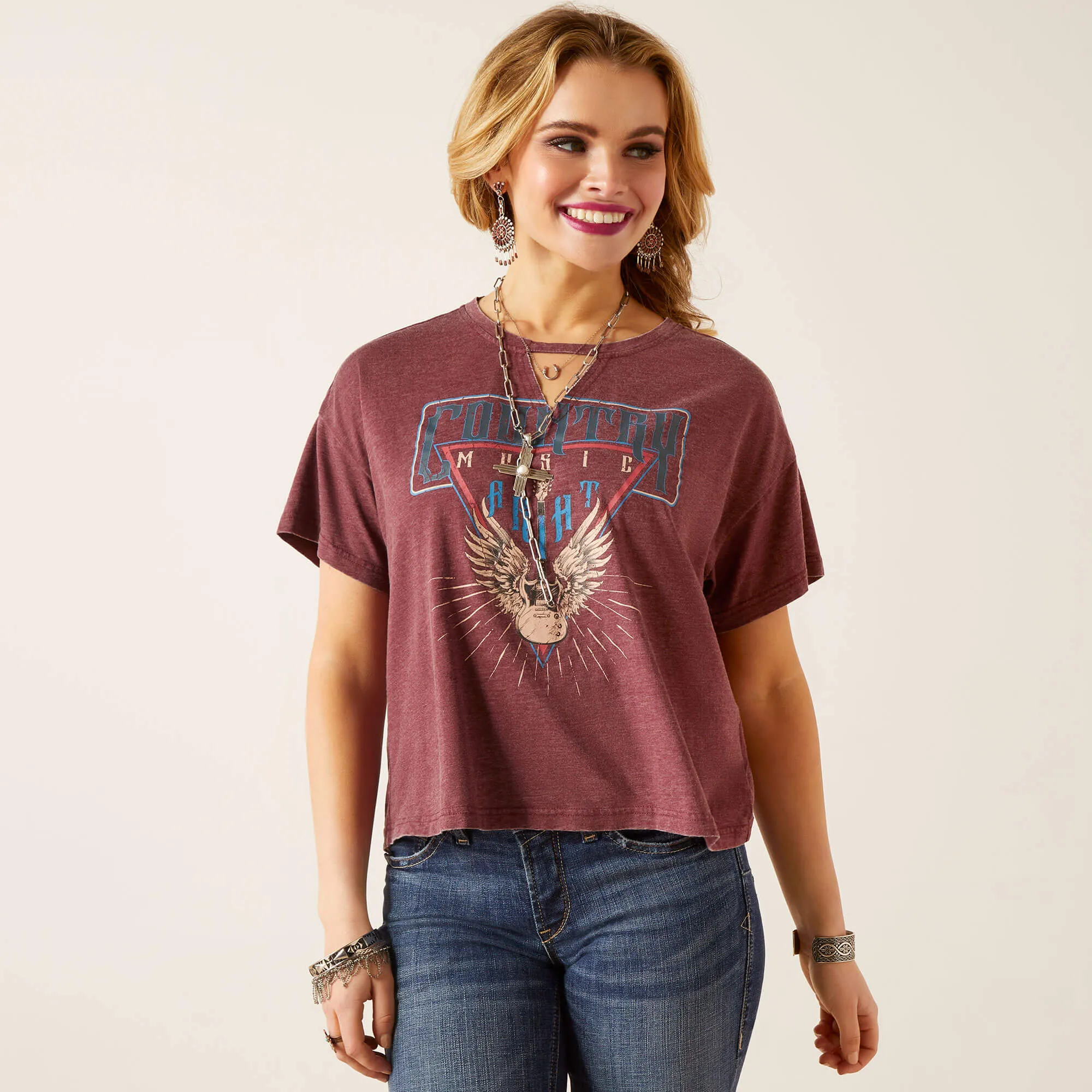 Ariat Women's Rock n' Roll T-Shirt