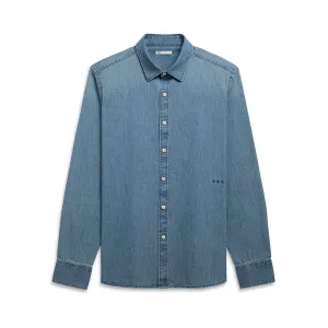 Arik Denim Shirt Lt Indigo