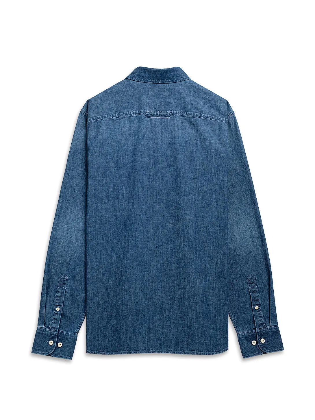 Arik Denim Shirt Mid Indigo