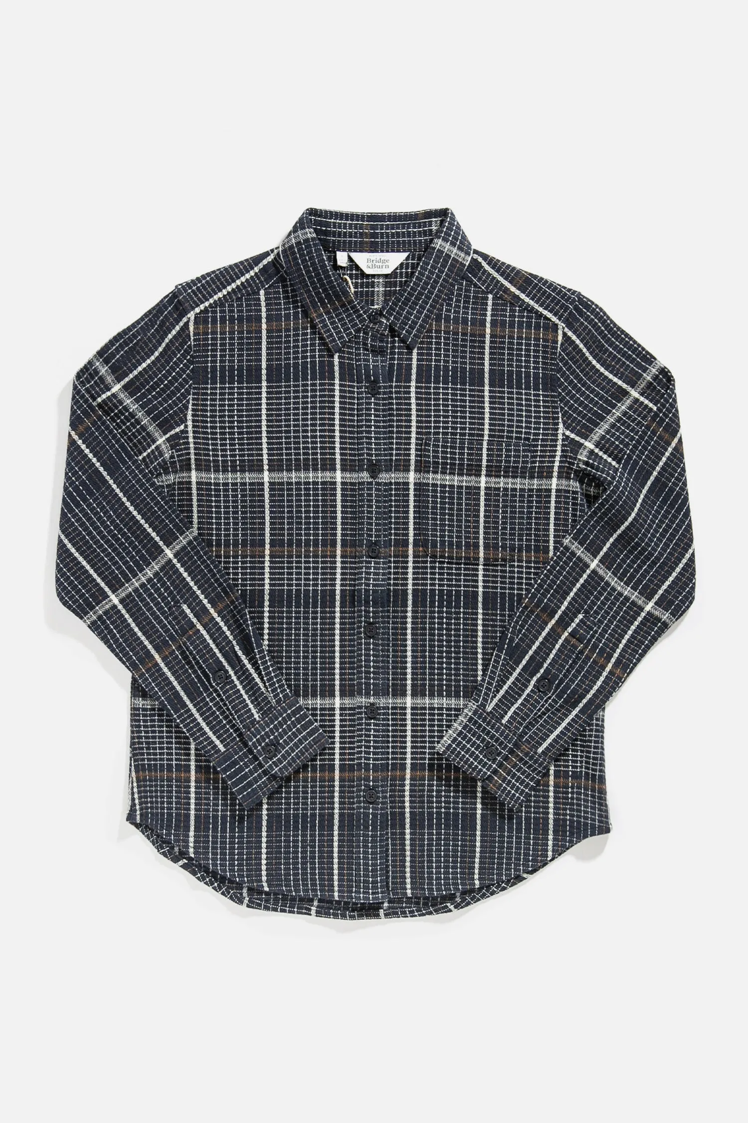 Ash Slim Shirt / Clear Creek Plaid