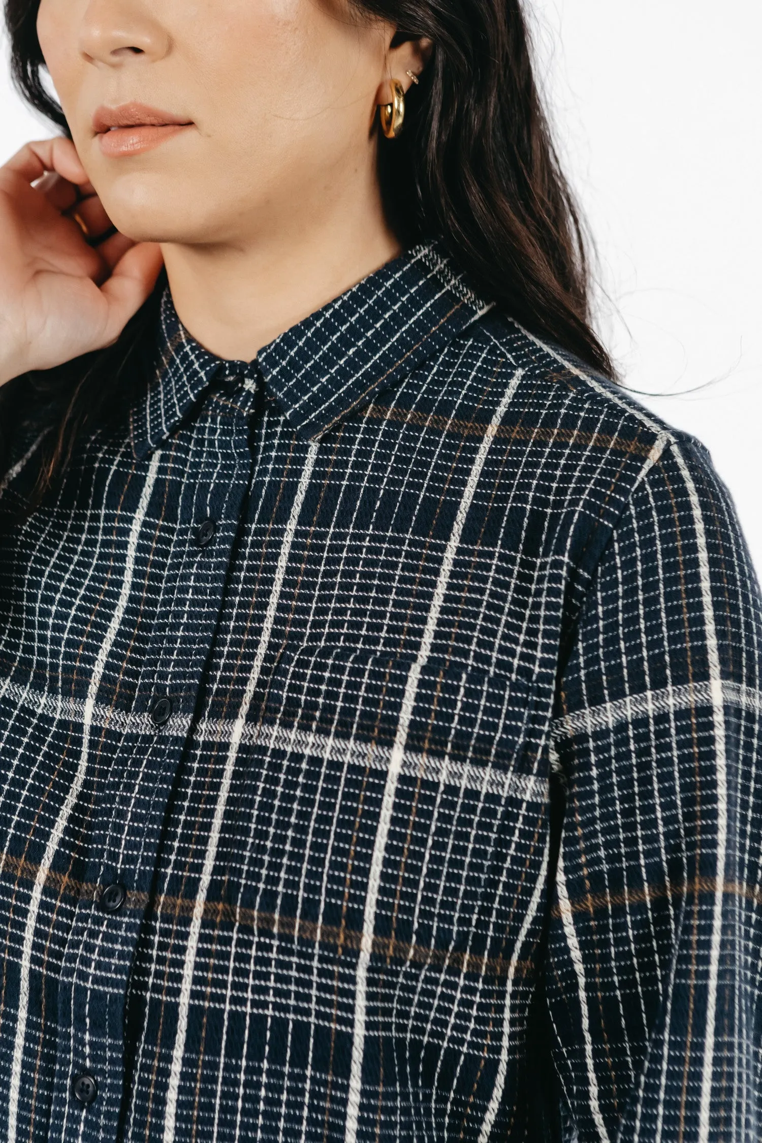 Ash Slim Shirt / Clear Creek Plaid