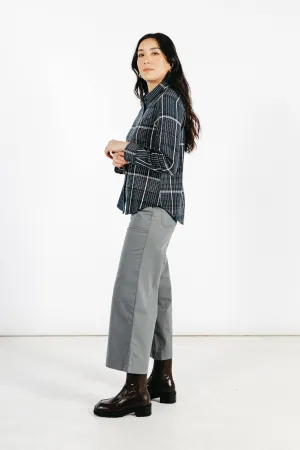 Ash Slim Shirt / Clear Creek Plaid