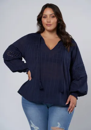 Auralie Long Sleeve Blouse