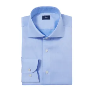 Belfort Blue Lucious Non-Iron Shirt