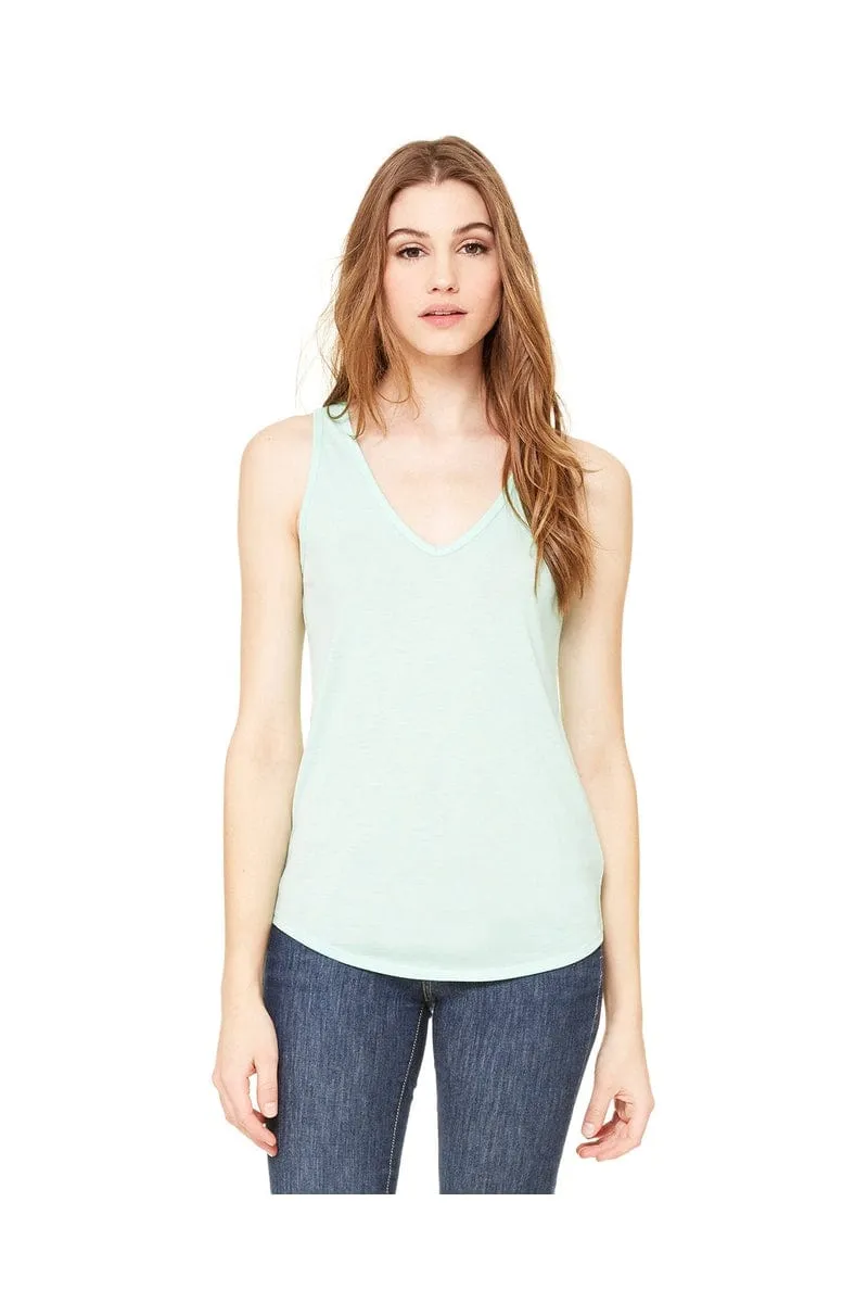 Bella   Canvas B8805: Ladies' Flowy V-Neck Tank