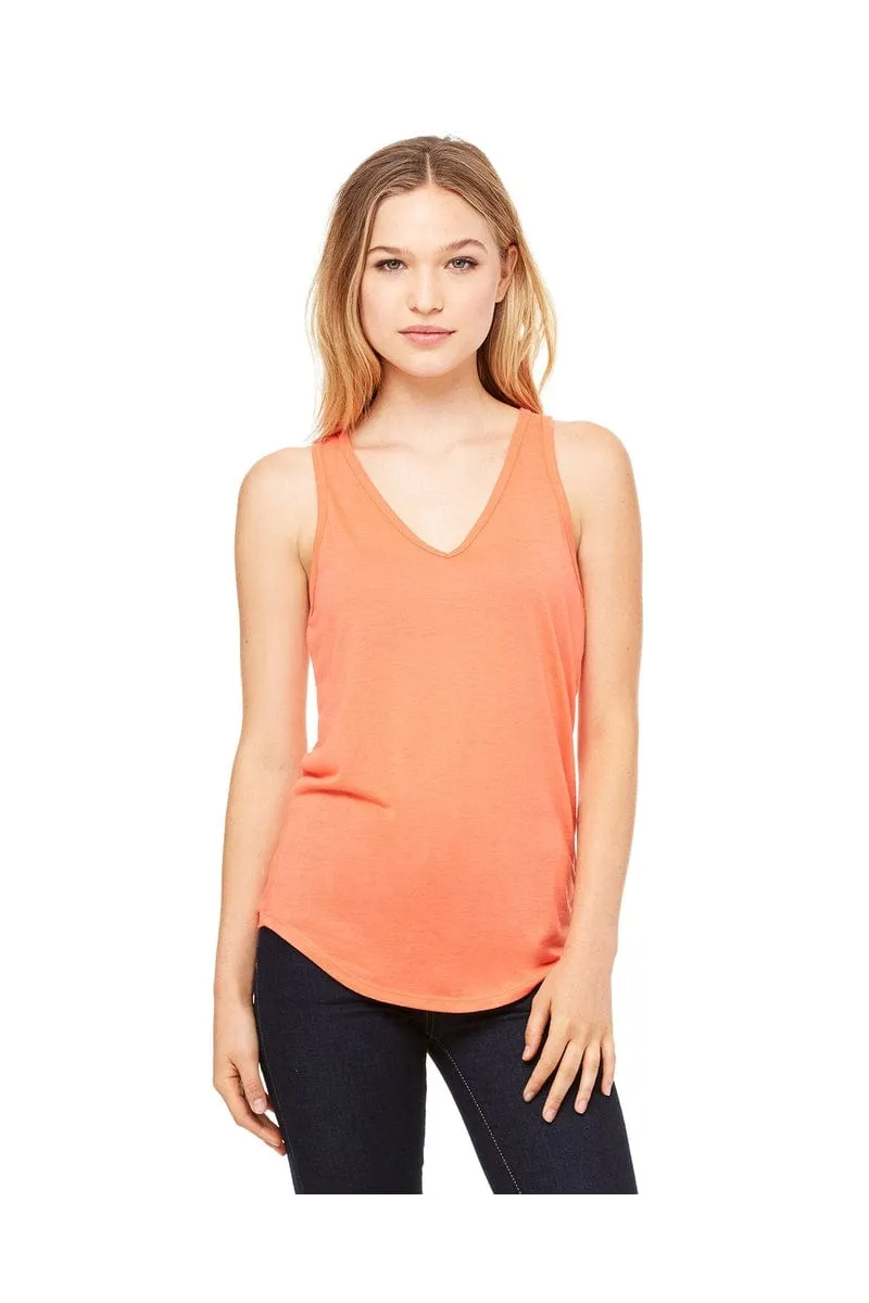 Bella   Canvas B8805: Ladies' Flowy V-Neck Tank