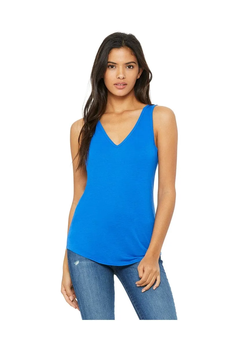 Bella   Canvas B8805: Ladies' Flowy V-Neck Tank