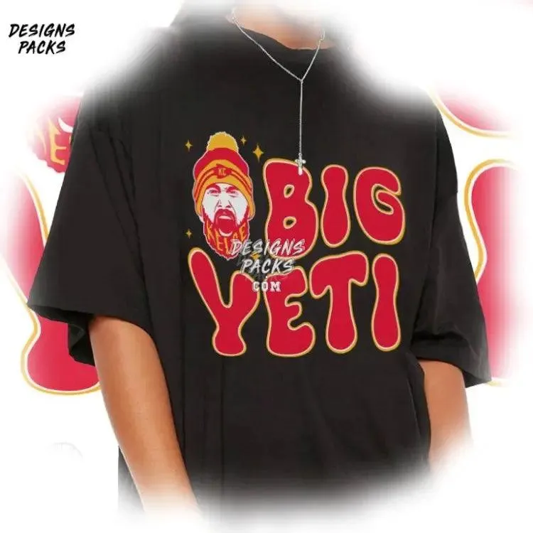 Big Yeti 2024 Travis Kelce Big Yeti Big Yeti PNG Design