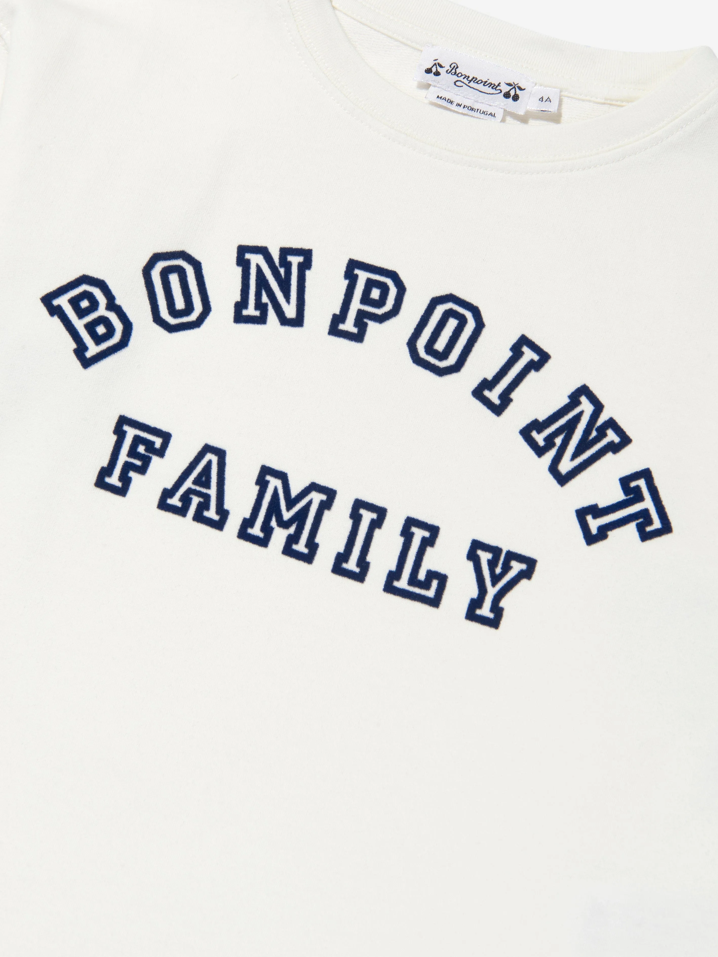 Bonpoint Boys Long Sleeve Bob T-Shirt