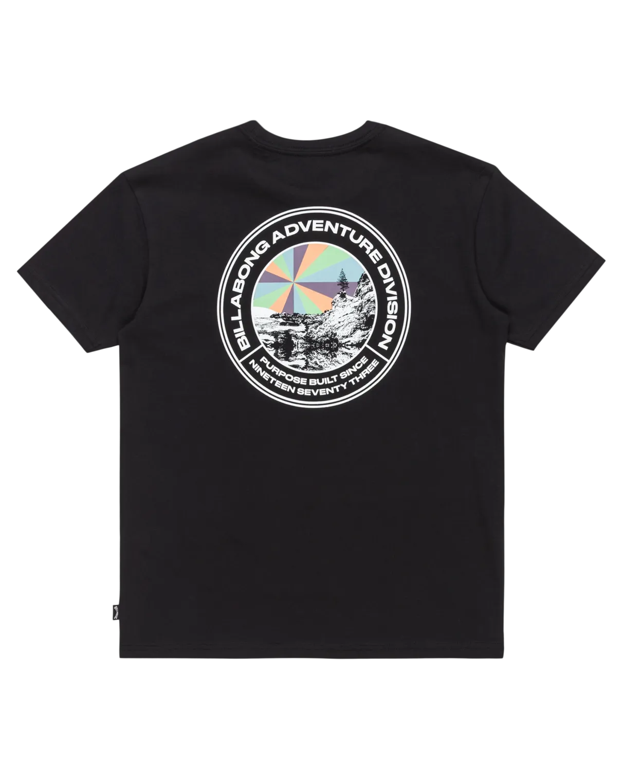 Boys Rockies T-Shirt in Black