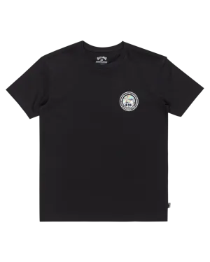 Boys Rockies T-Shirt in Black