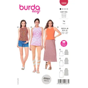 BURDA - 5999 Top