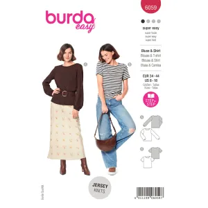 BURDA - 6059 Top / Blouse