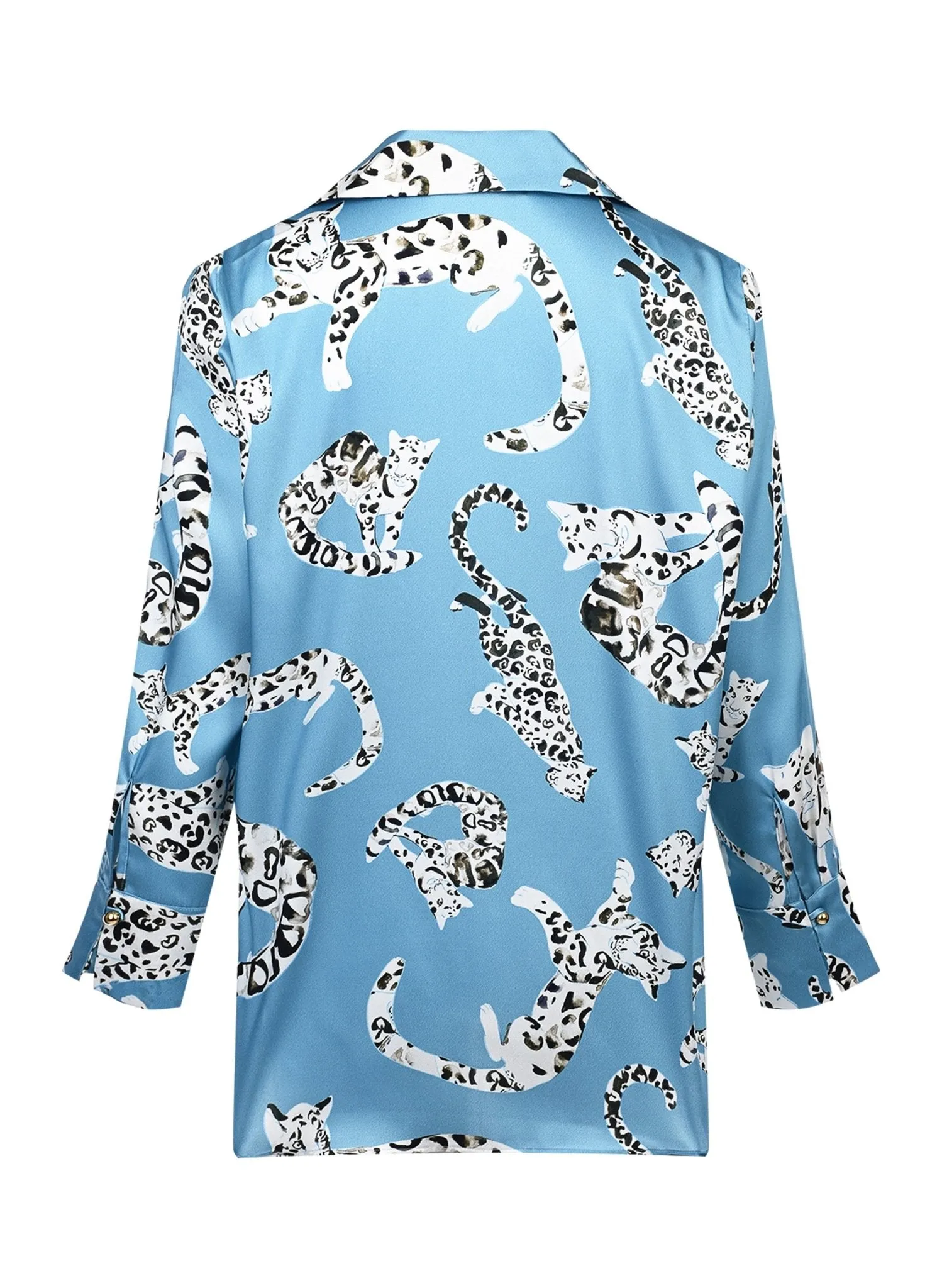 Cameron Maternity Shirt - Urban Leopard