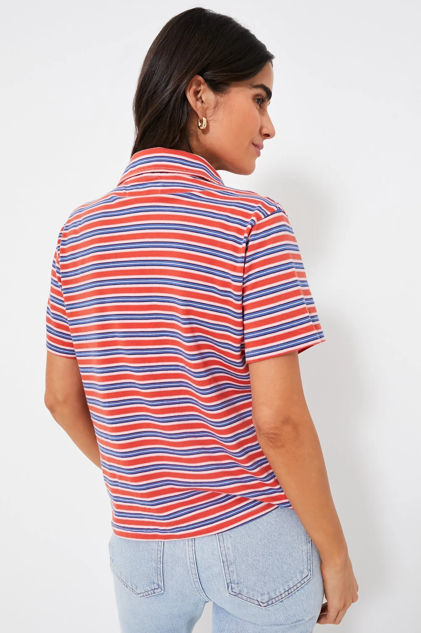 Campervan Stripe The Lacrosse Polo