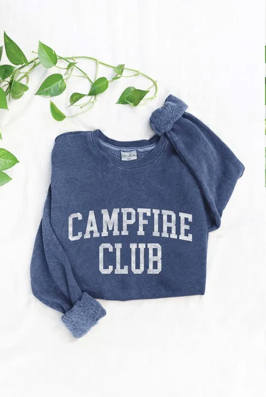 Campfire Club Mineral Washed Sweatshirt