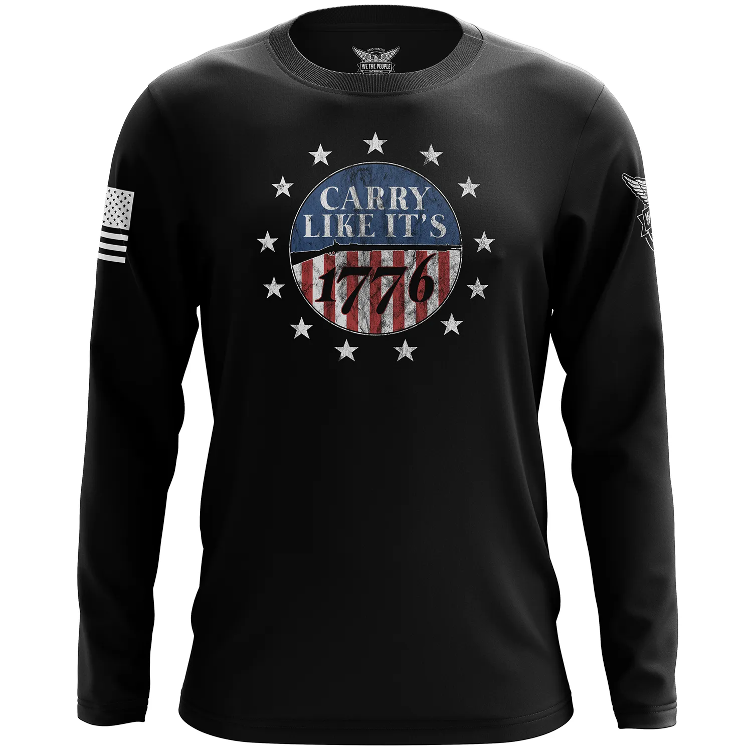 Carry Like It's 1776 Long Sleeve Shirt