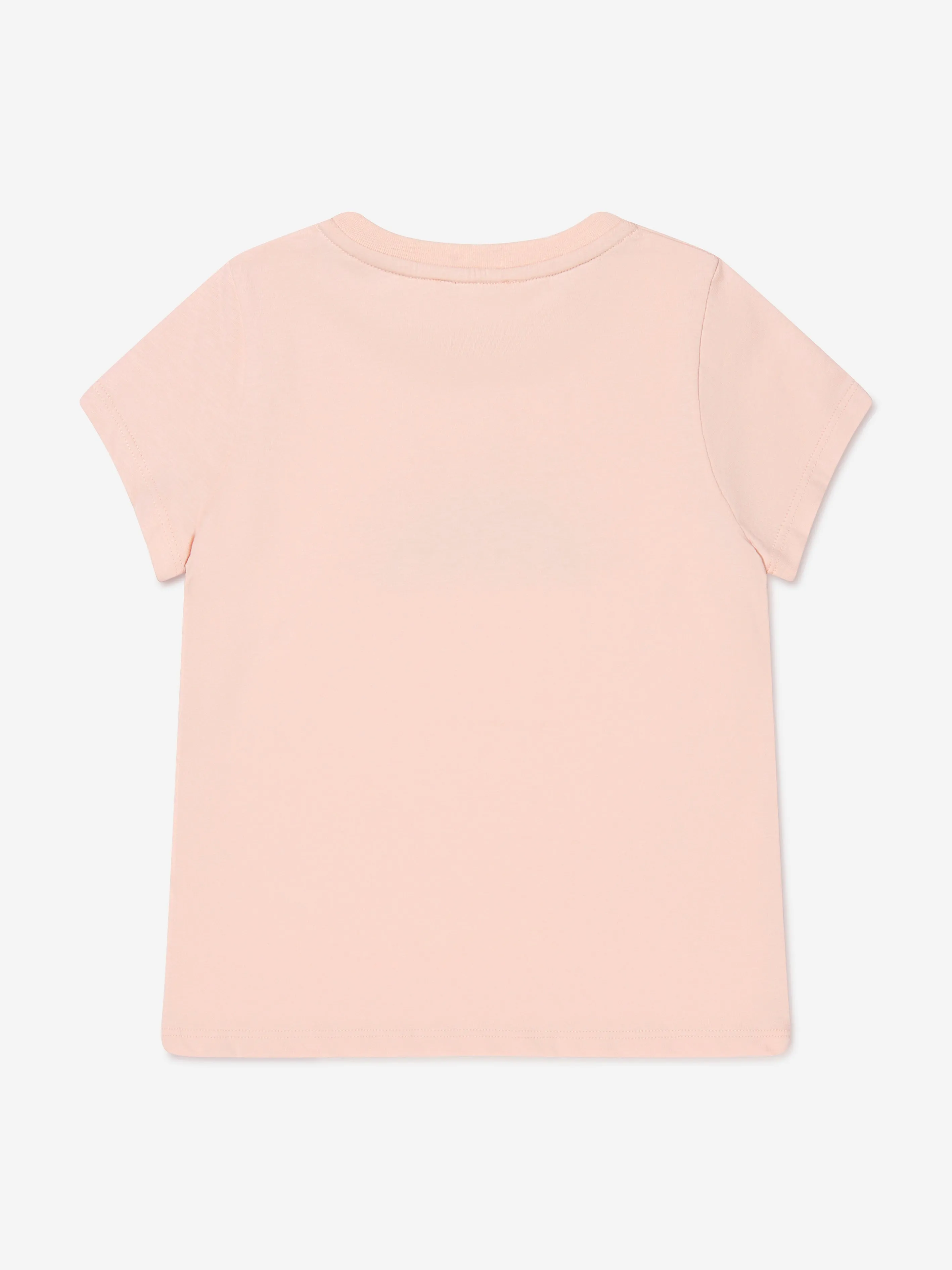 Chloé Girls Organic Cotton T-Shirt