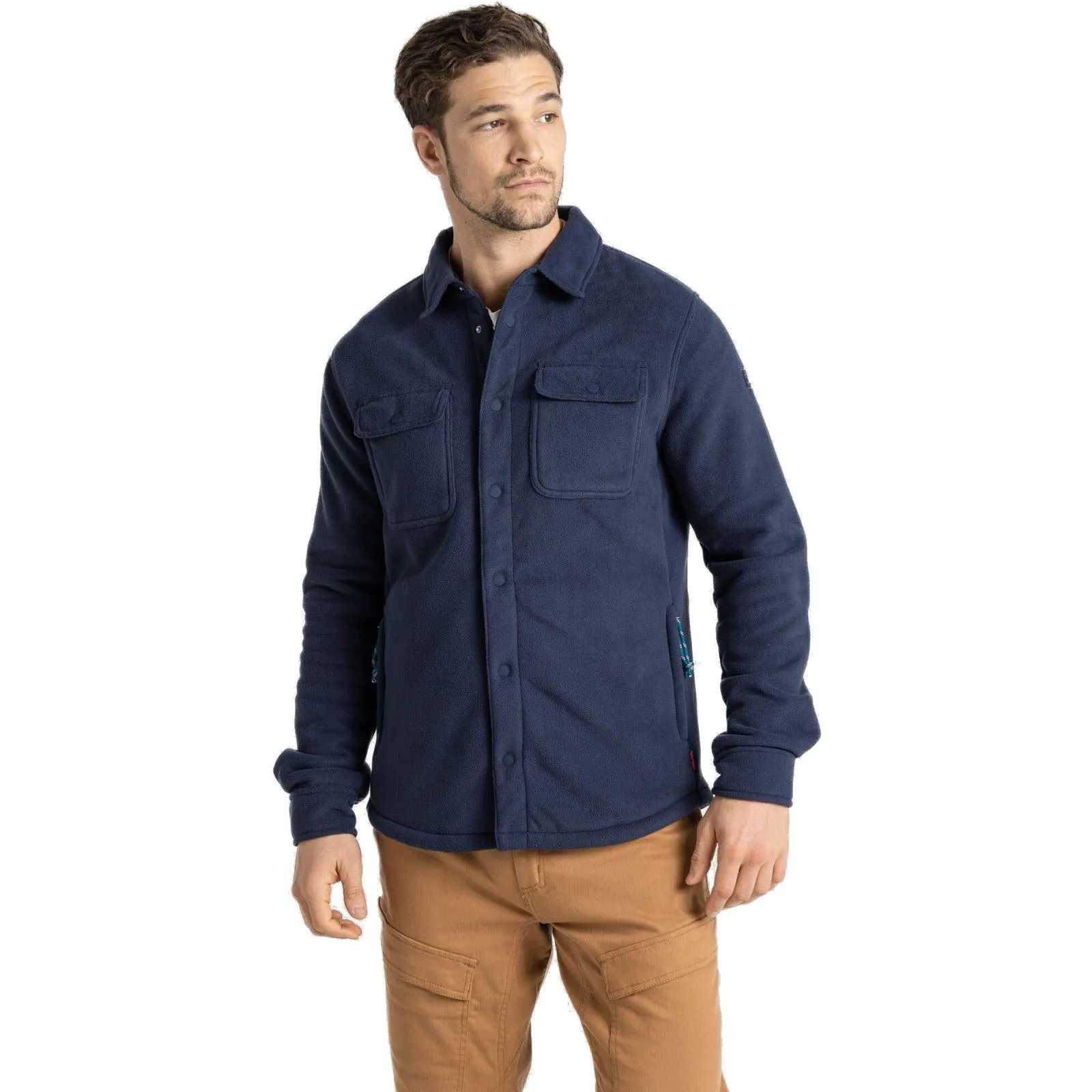 Craghoppers Mens Craggy Button Front Jacket