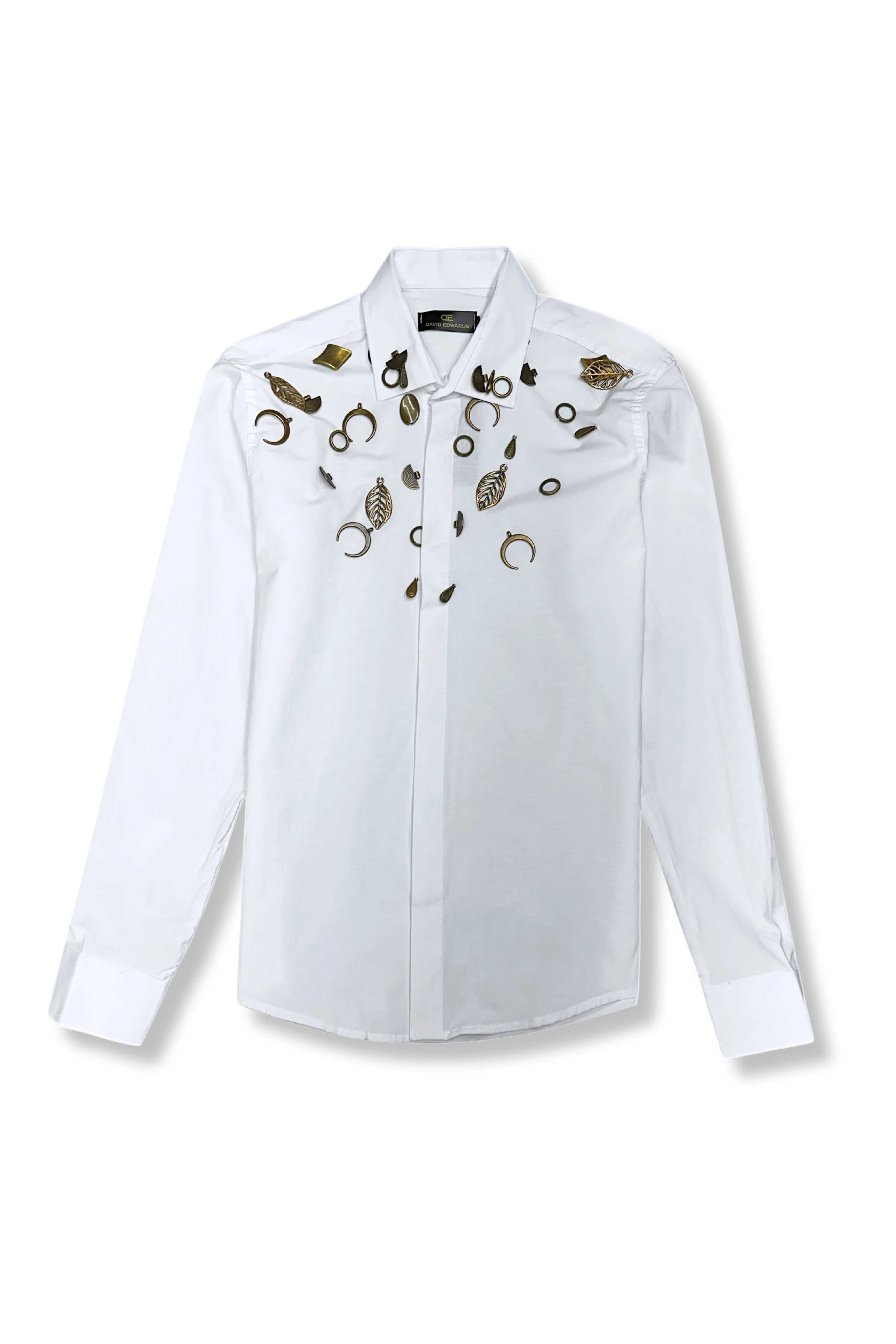 Devon Charmed Collared Shirt