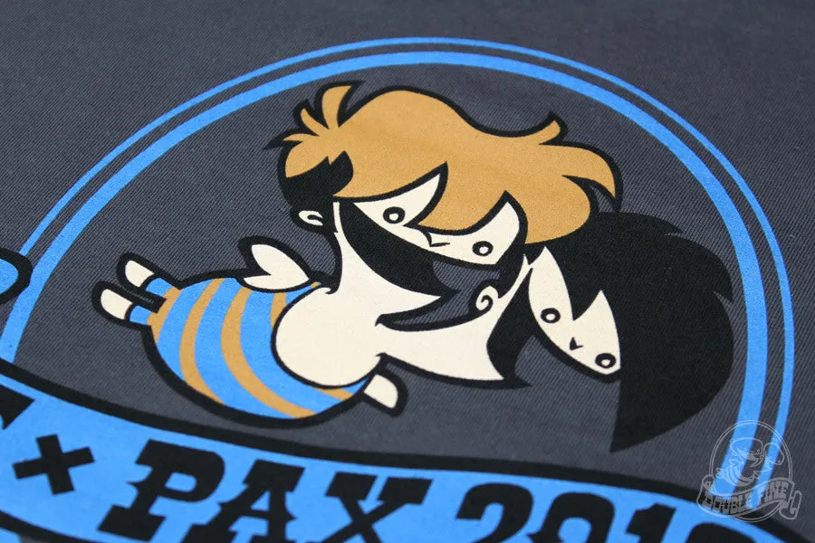 Double Fine   Penny Arcade PAX 2012 Shirt