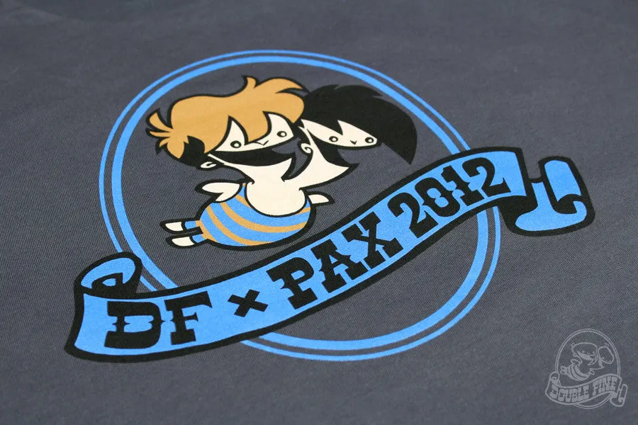 Double Fine   Penny Arcade PAX 2012 Shirt