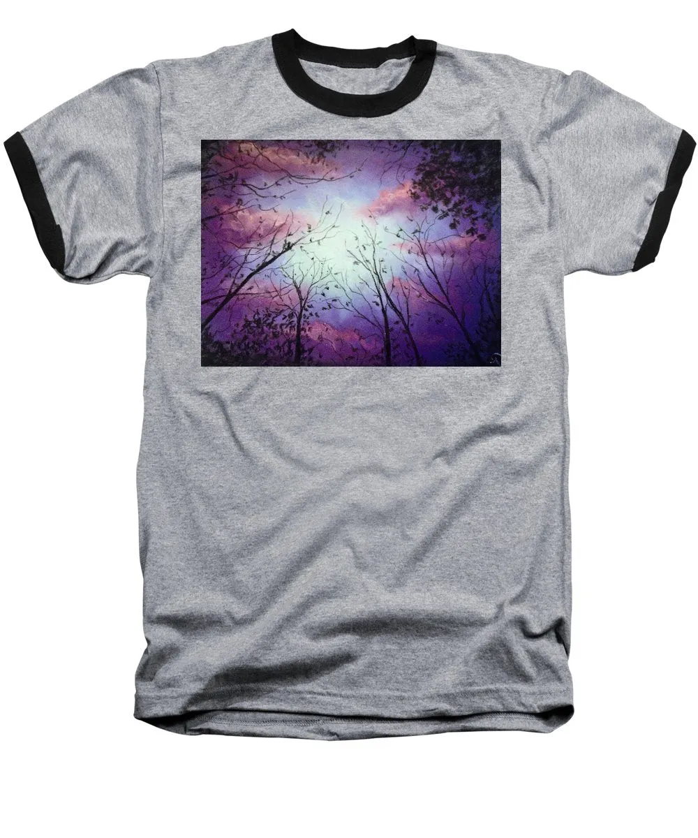 Dreamy Woods  ~ Baseball T-Shirt