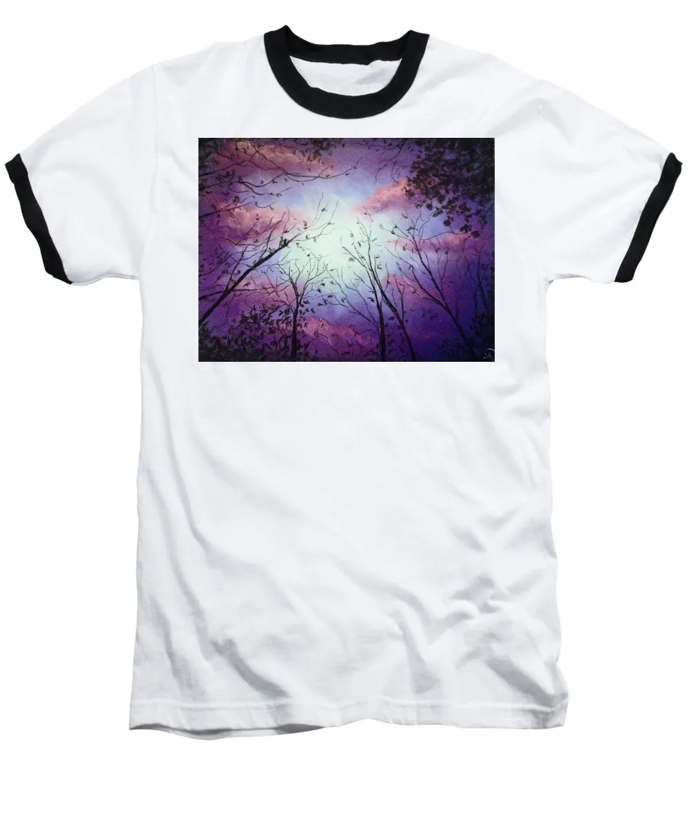 Dreamy Woods  ~ Baseball T-Shirt