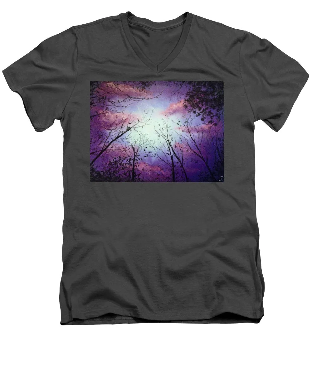 Dreamy Woods  ~ Men's V-Neck T-Shirt