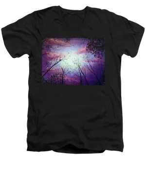 Dreamy Woods  ~ Men's V-Neck T-Shirt