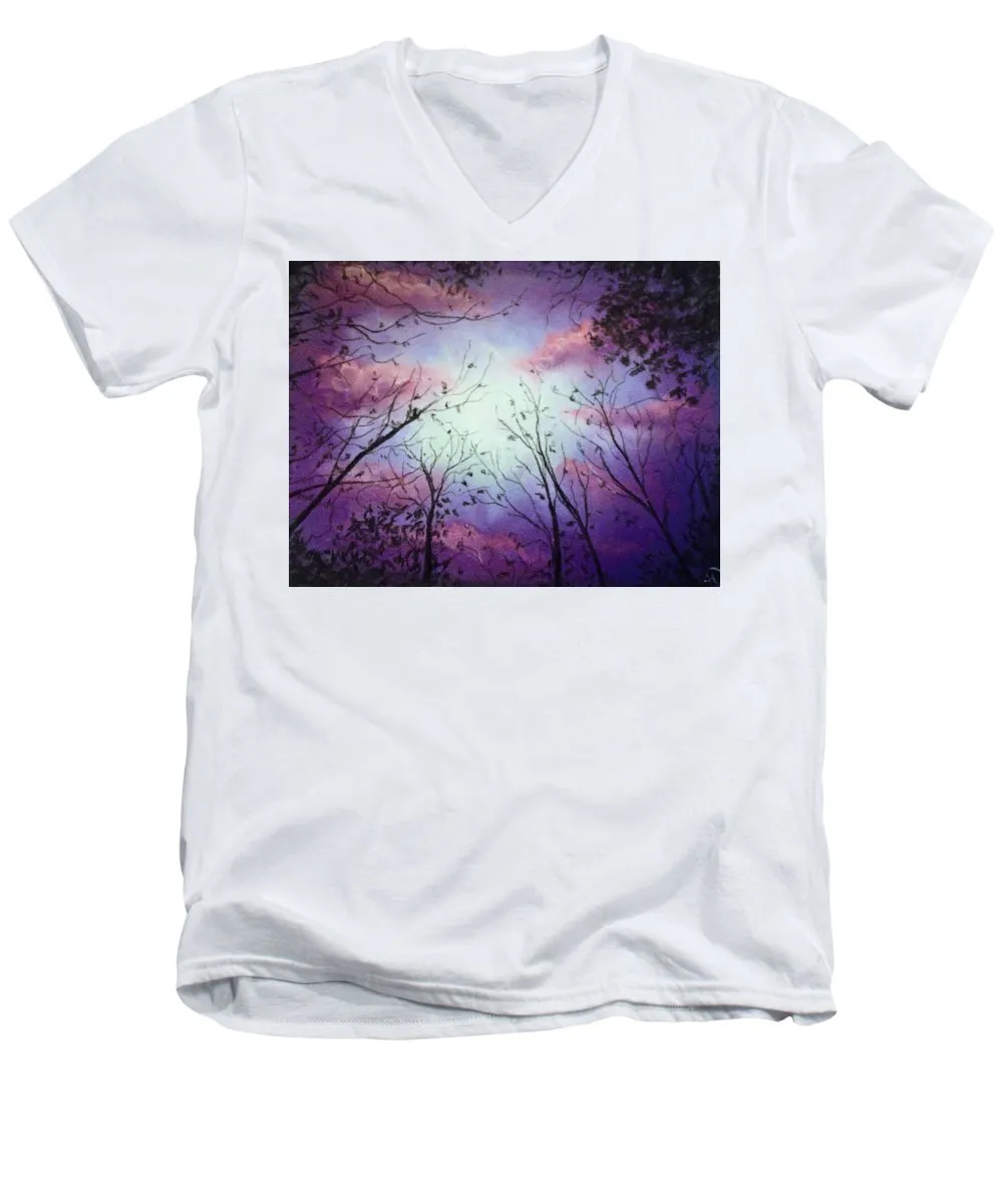 Dreamy Woods  ~ Men's V-Neck T-Shirt