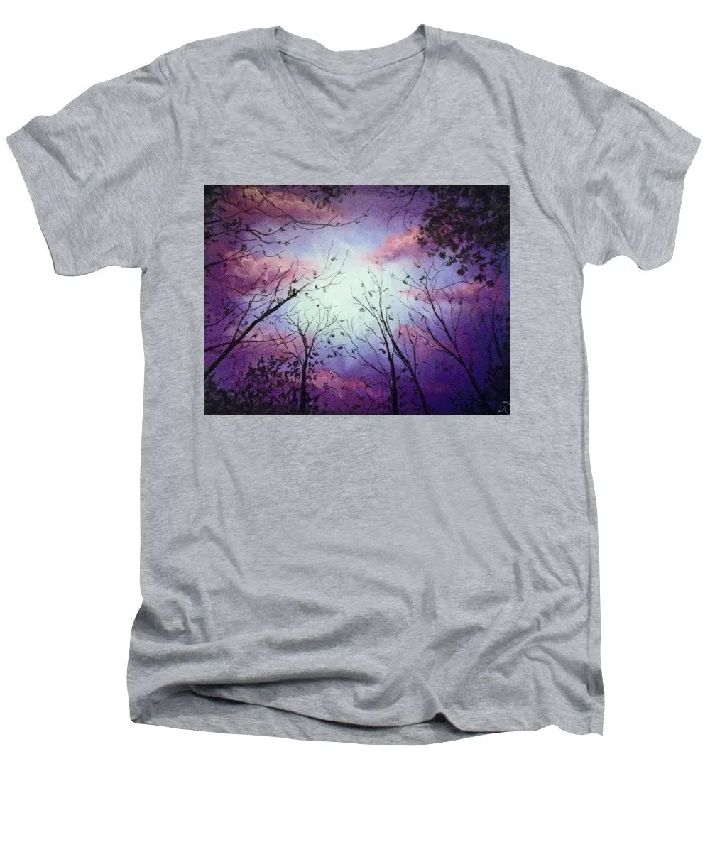 Dreamy Woods  ~ Men's V-Neck T-Shirt