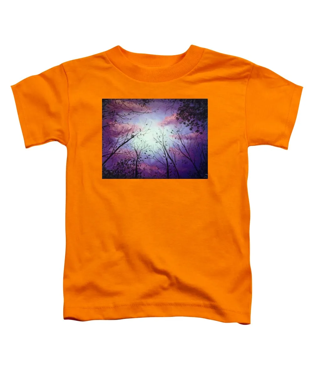 Dreamy Woods  - Toddler T-Shirt