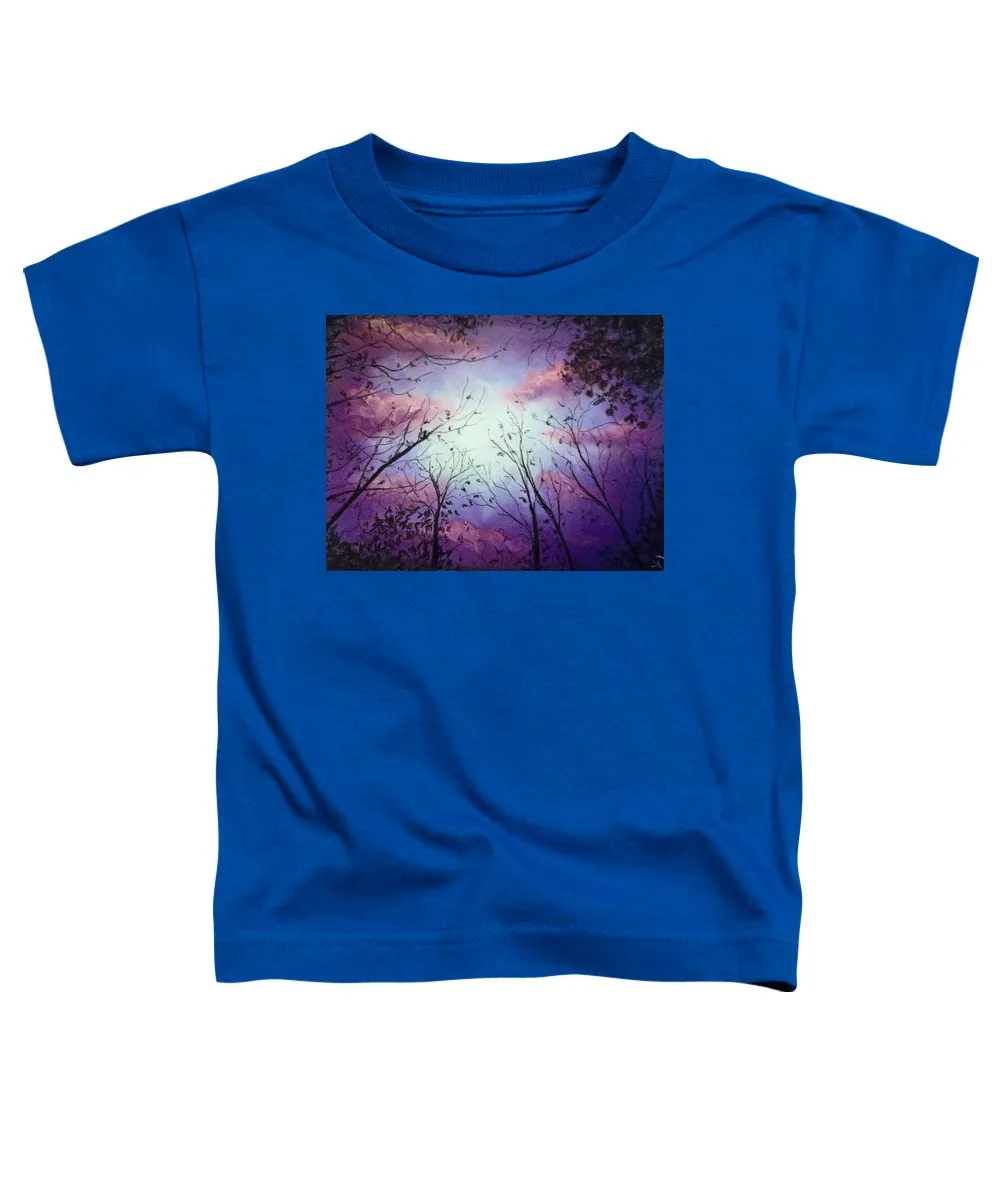 Dreamy Woods  - Toddler T-Shirt