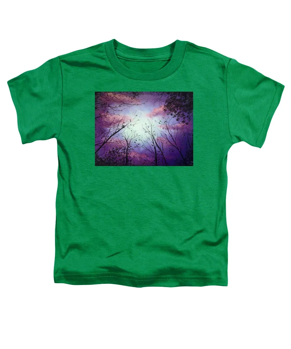 Dreamy Woods  - Toddler T-Shirt