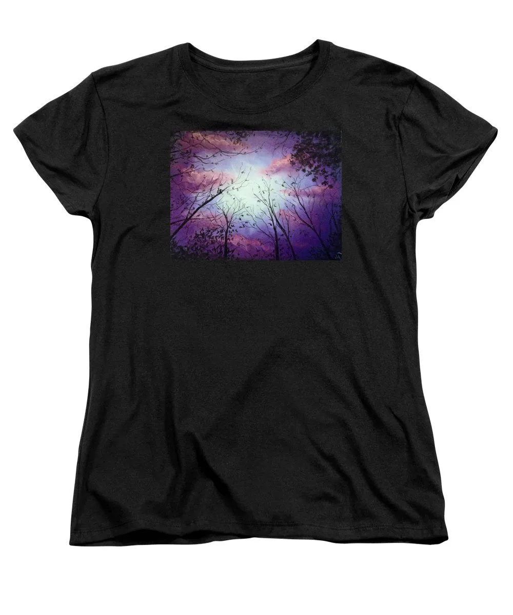 Dreamy Woods  - Women's T-Shirt (Standard Fit)