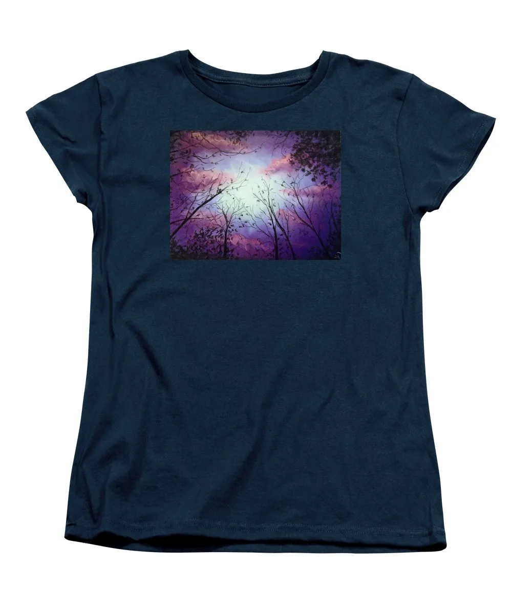 Dreamy Woods  - Women's T-Shirt (Standard Fit)