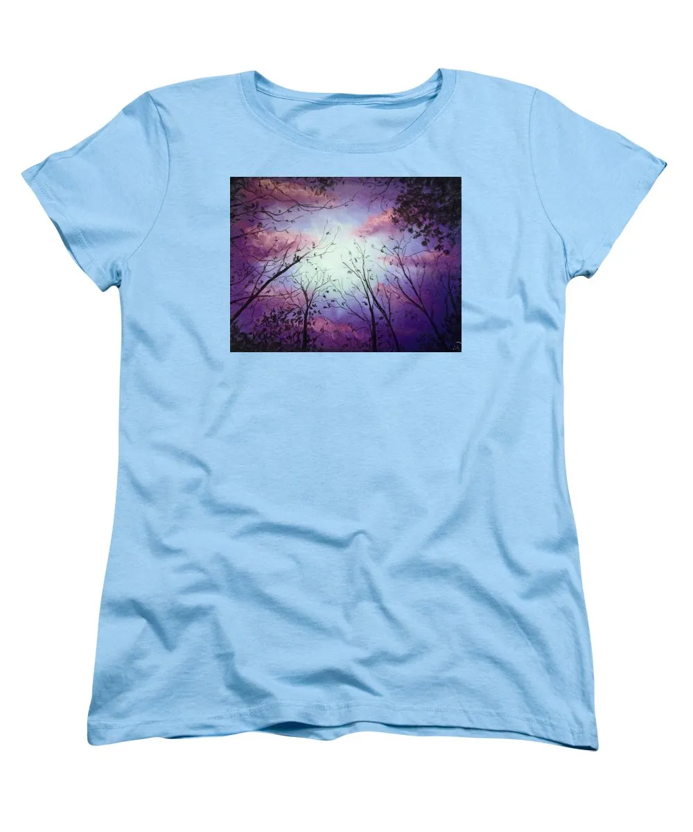 Dreamy Woods  - Women's T-Shirt (Standard Fit)