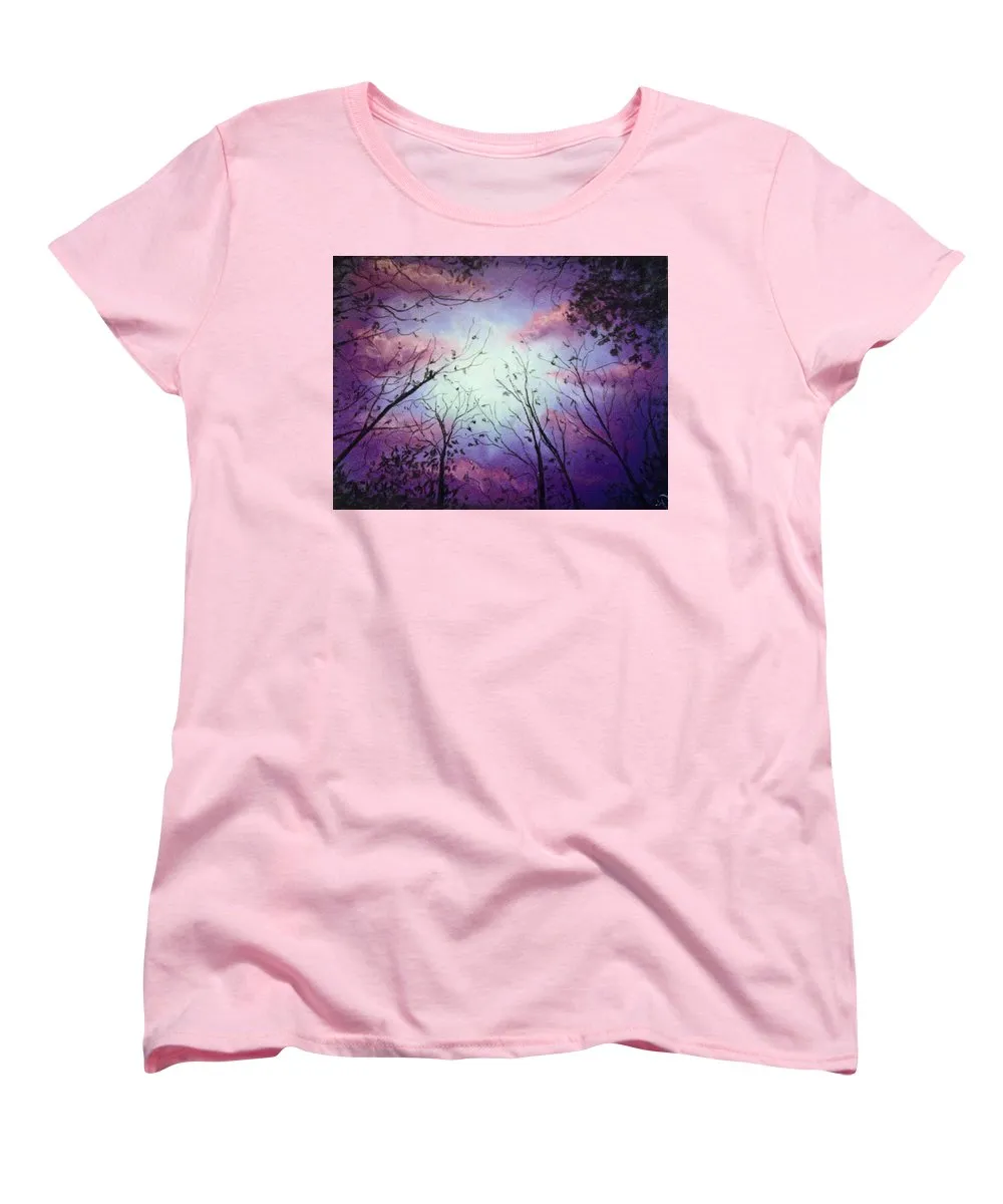 Dreamy Woods  - Women's T-Shirt (Standard Fit)