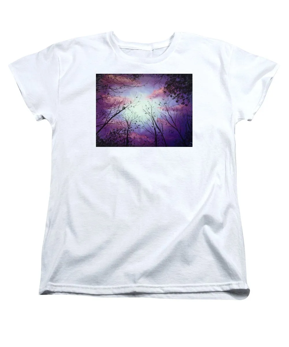 Dreamy Woods  - Women's T-Shirt (Standard Fit)