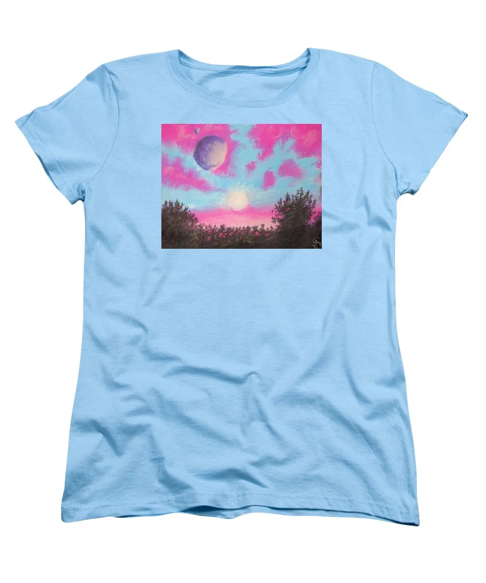 Drifting in Sunsets ~ Women's T-Shirt (Standard Fit)