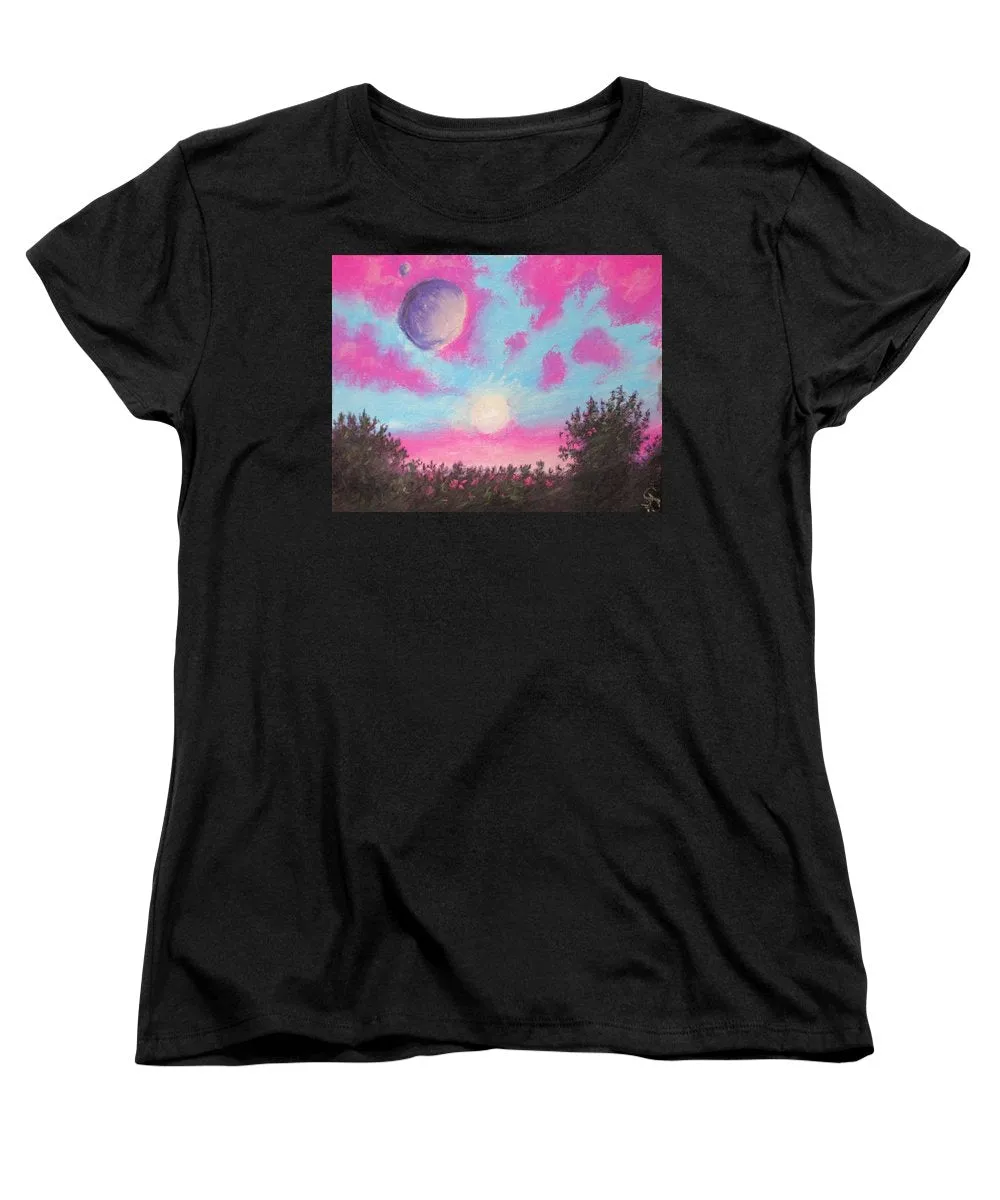 Drifting in Sunsets ~ Women's T-Shirt (Standard Fit)