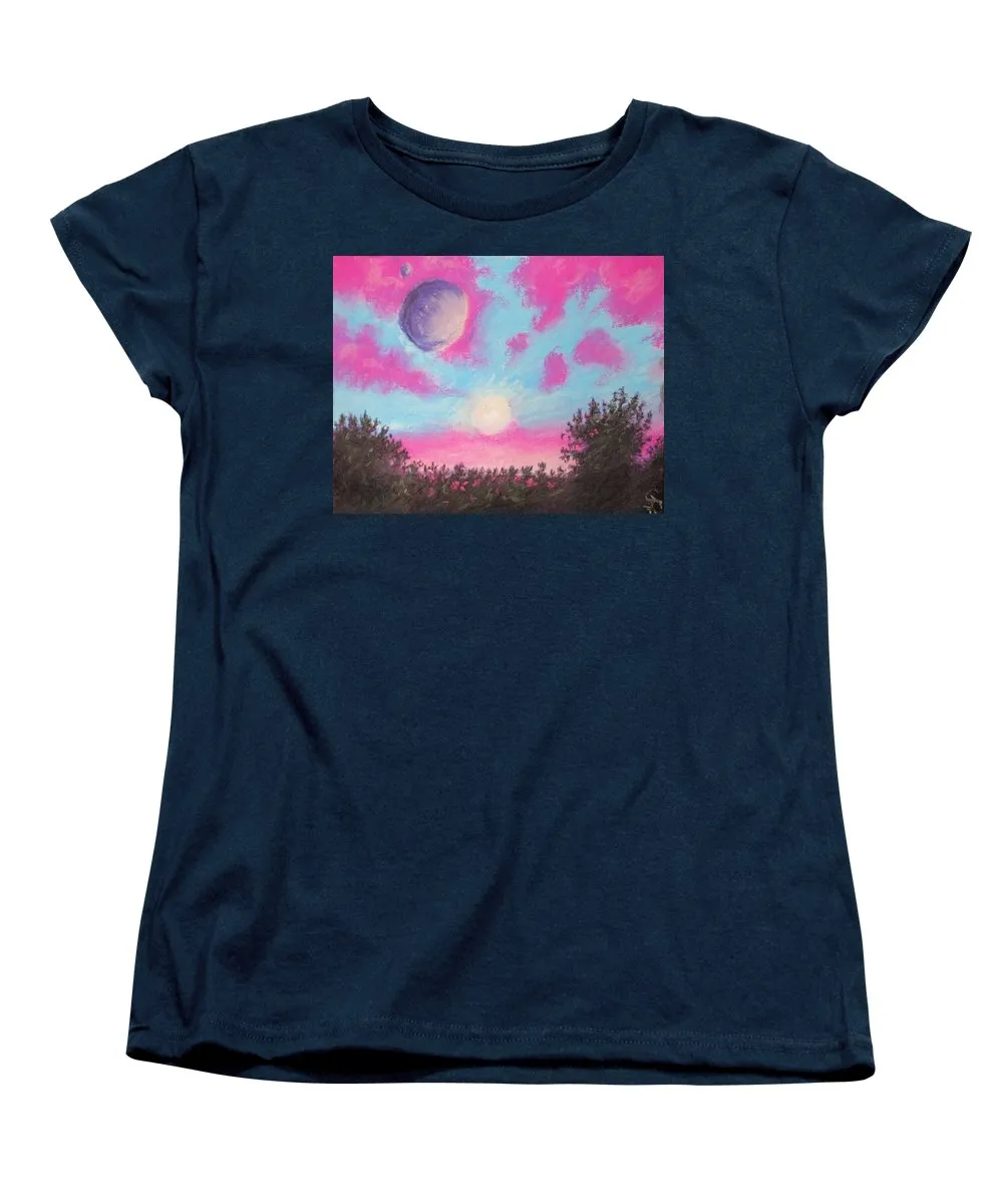 Drifting in Sunsets ~ Women's T-Shirt (Standard Fit)