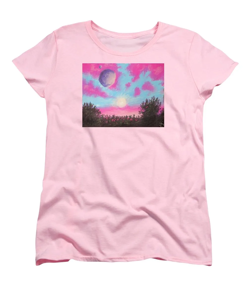 Drifting in Sunsets ~ Women's T-Shirt (Standard Fit)