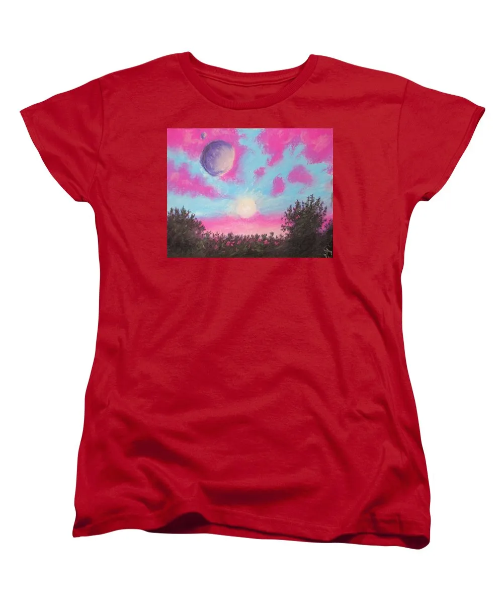 Drifting in Sunsets ~ Women's T-Shirt (Standard Fit)